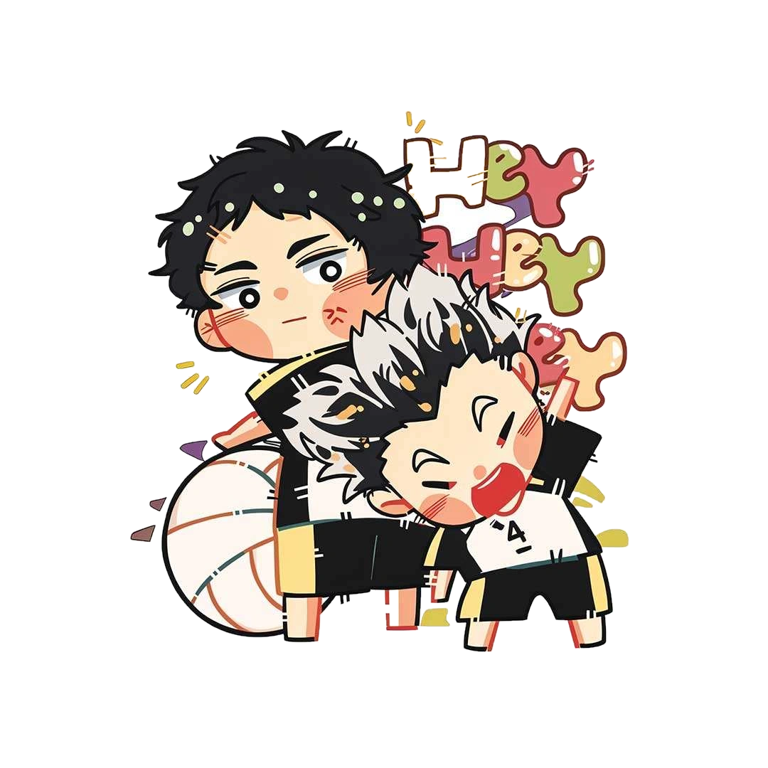 Bokuaka Sticker